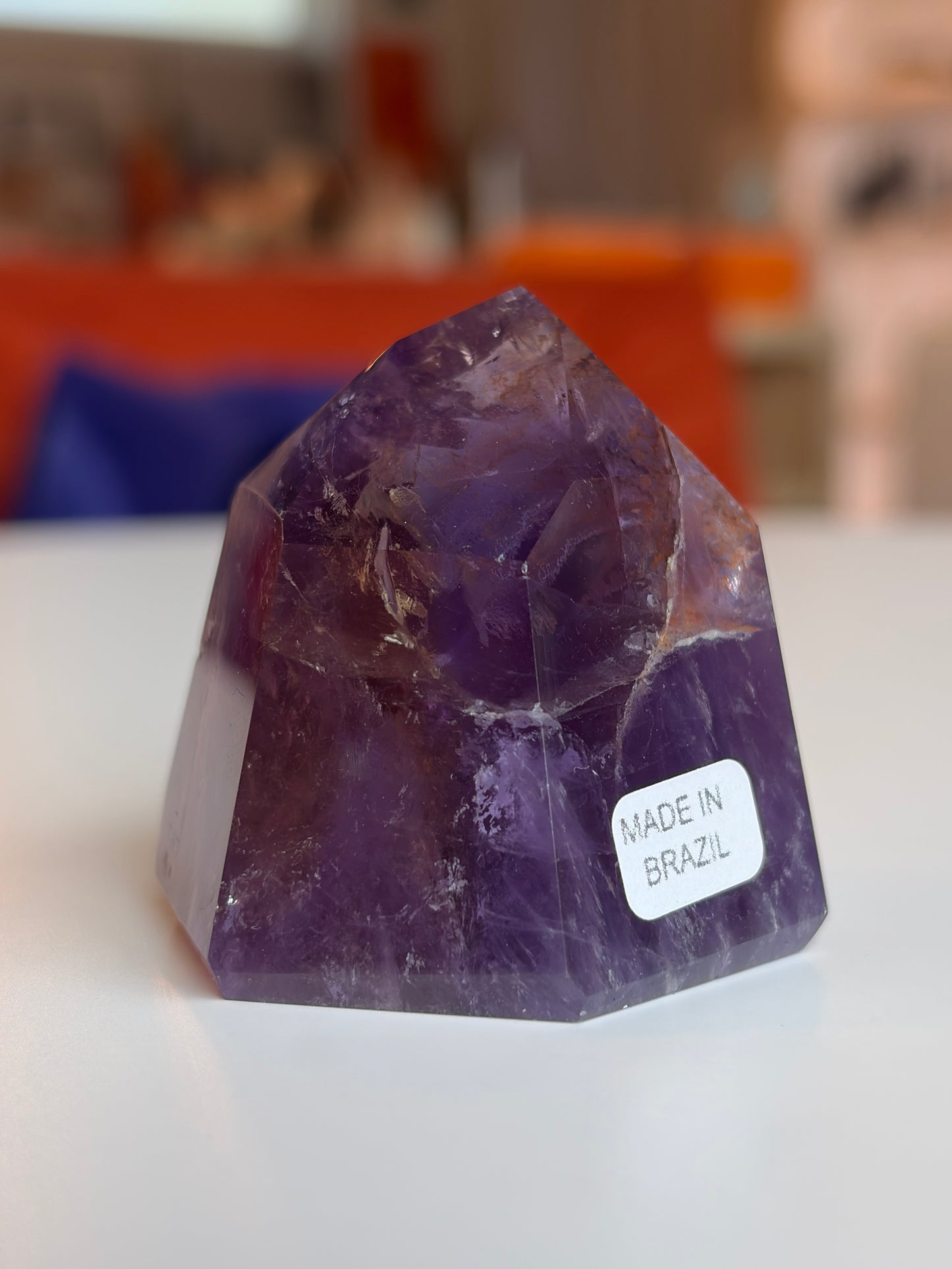 High Grade Brazilian Ametrine Tower AT11