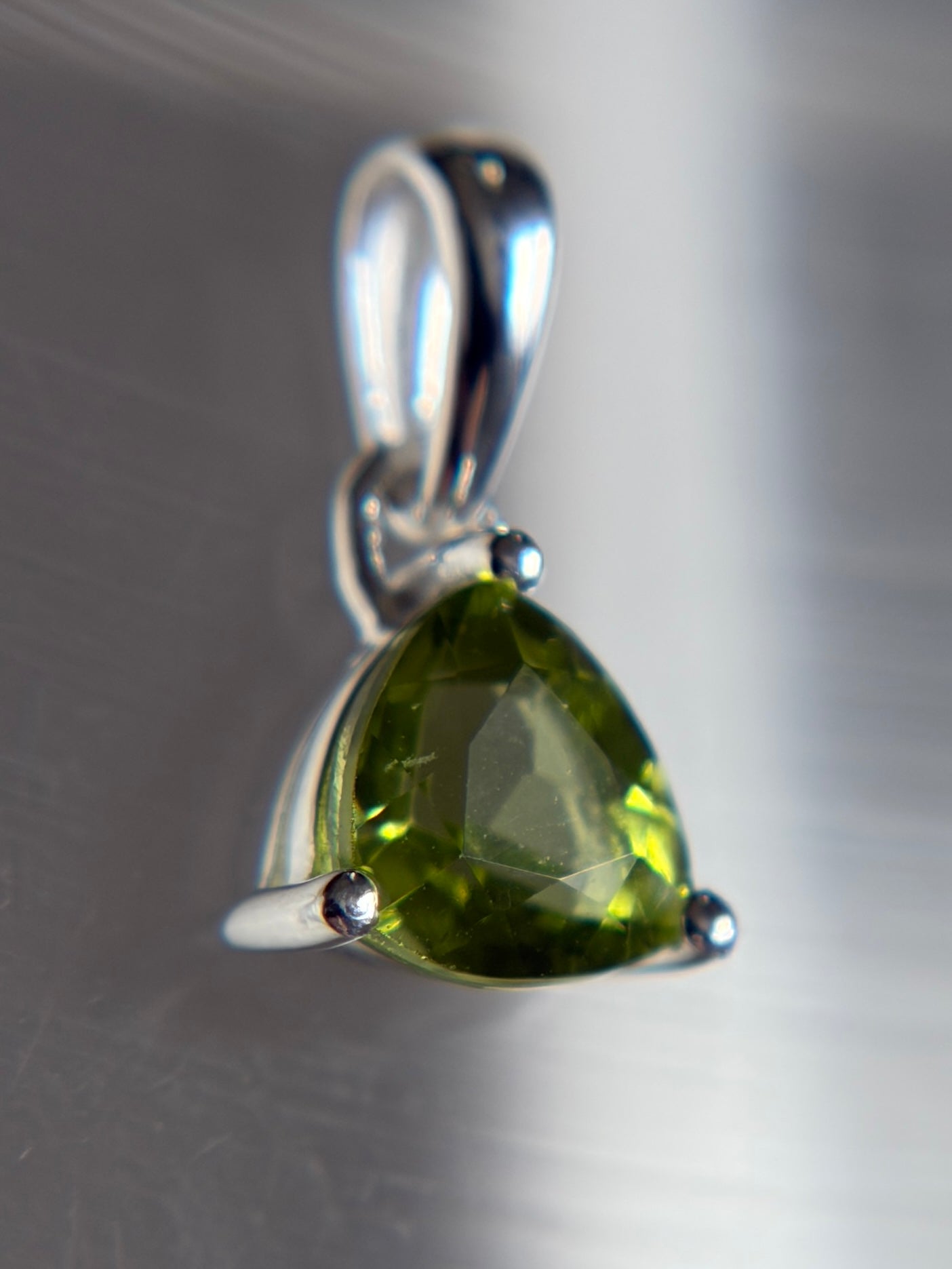 Peridot Pendant
