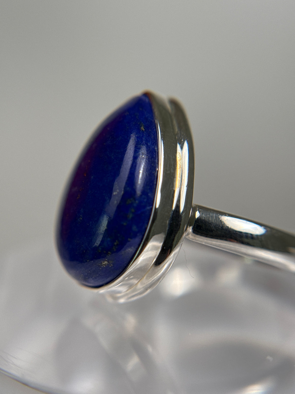 Lapis Lazuli Ring Size 8