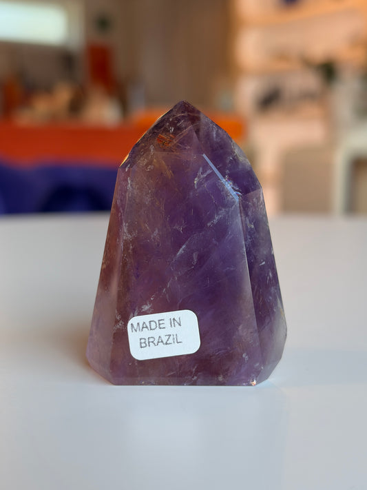 High Grade Brazilian Ametrine Tower AT16