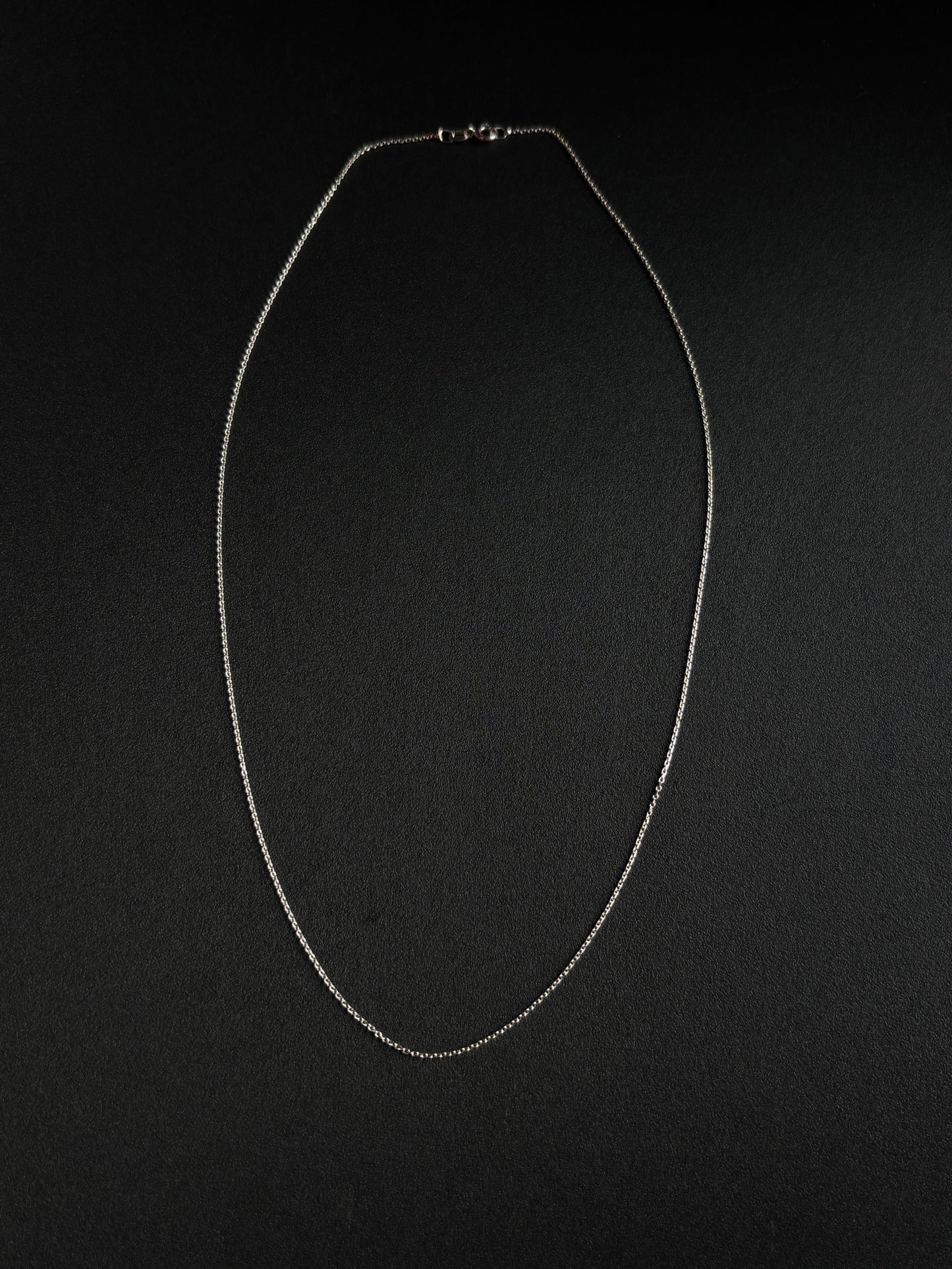 Sterling Silver 19” Chain