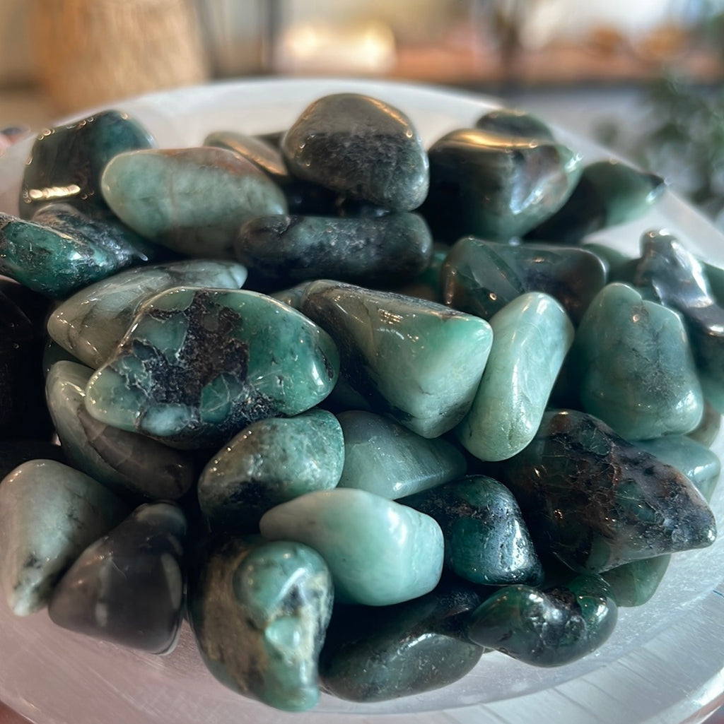Emerald Small Tumble