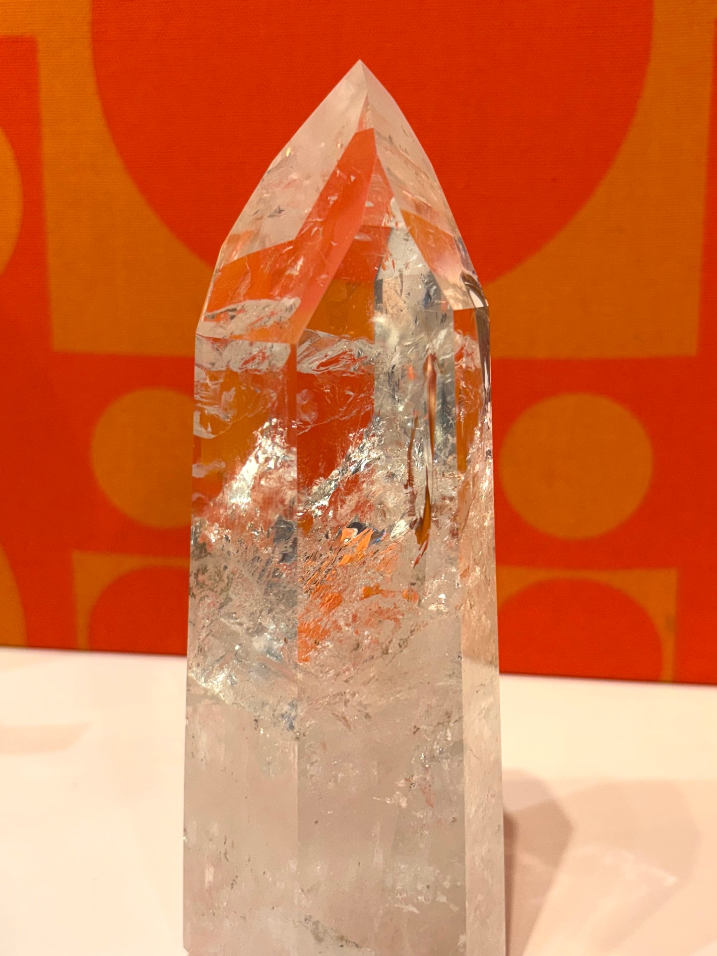 Clear Quartz Tower *NEW* AAA GRADE