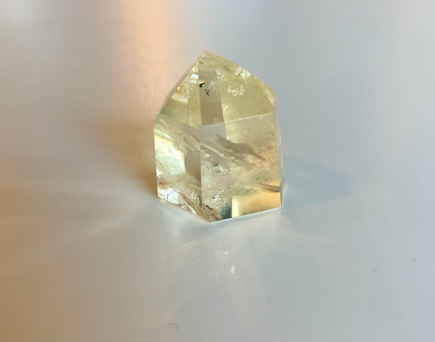 Citrine Tower AAA Grade