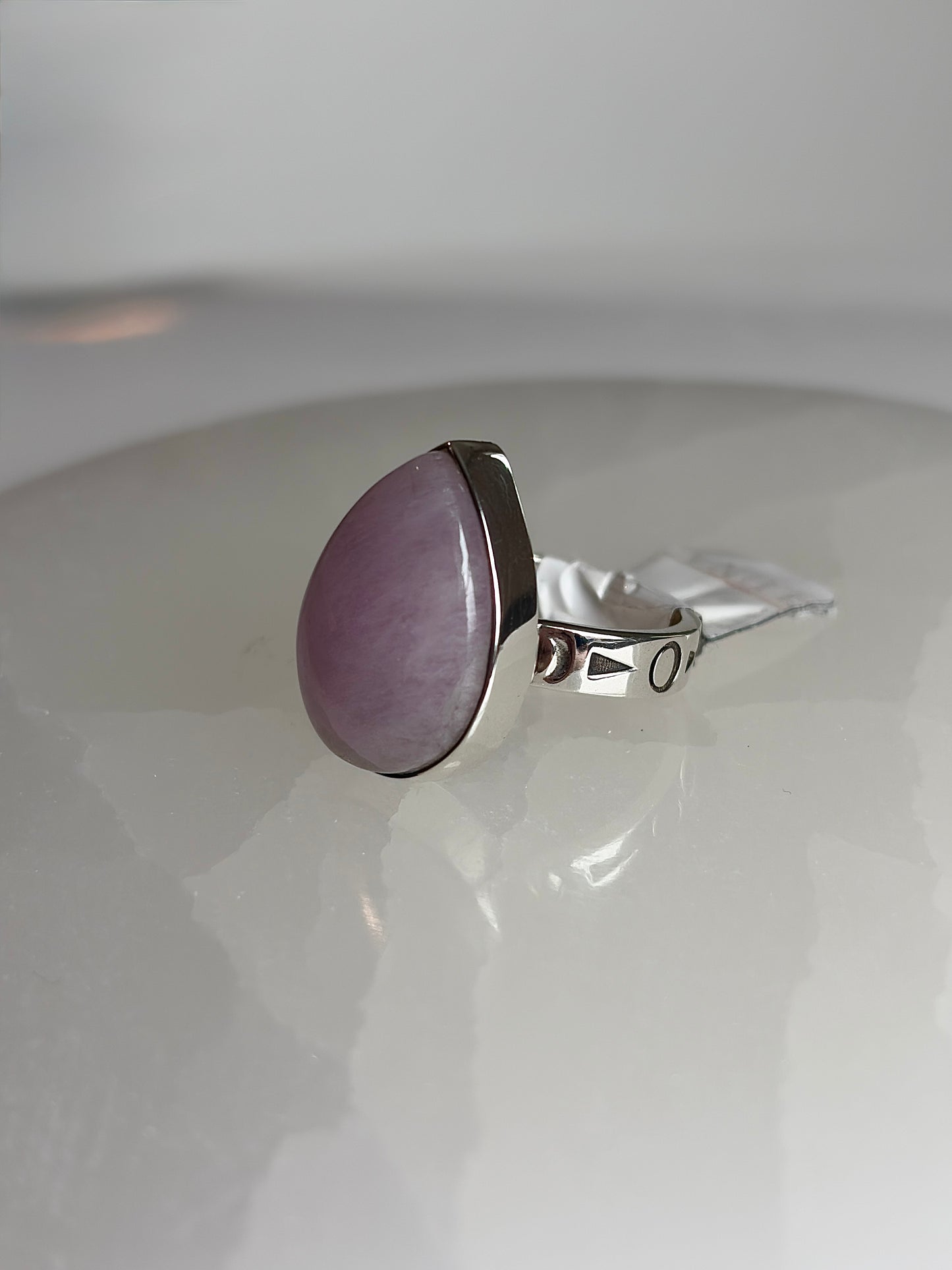 Kunzite Ring Size 6
