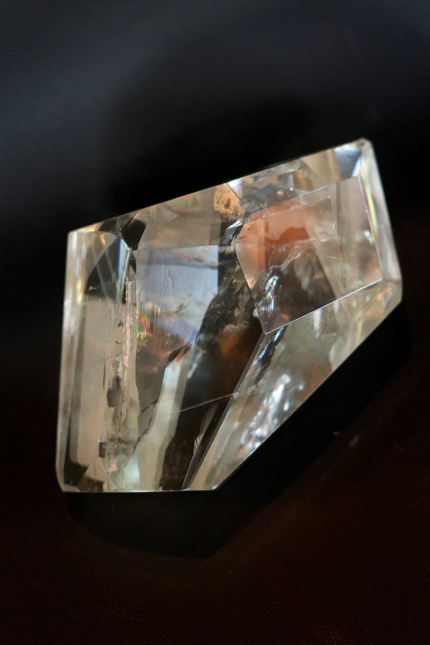 AAA Grade Optical Calcite Polished Freeform