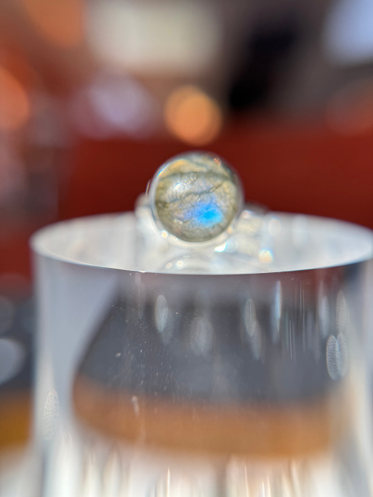 Labradorite Ring Size 7