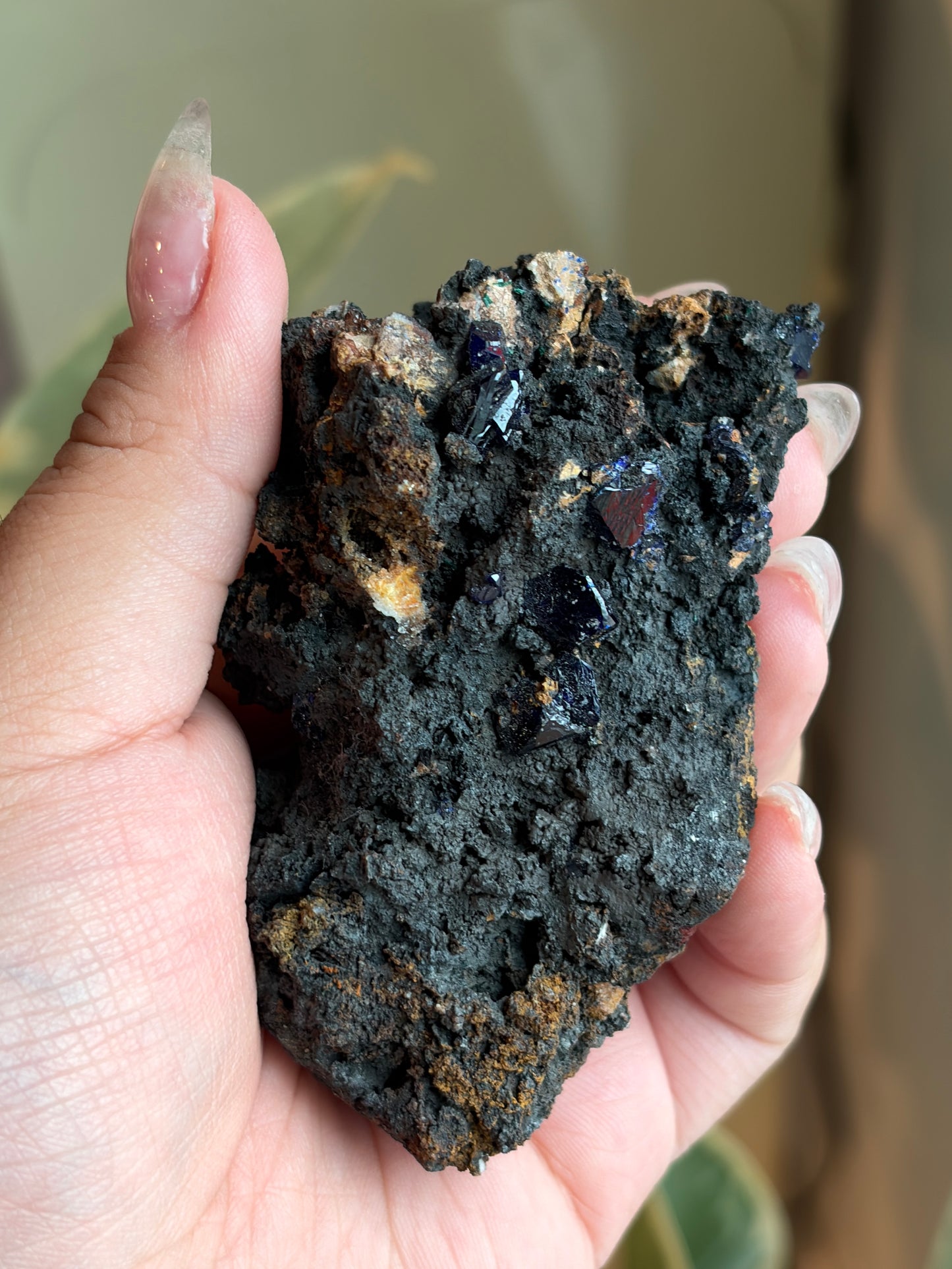 Azurite Freeform