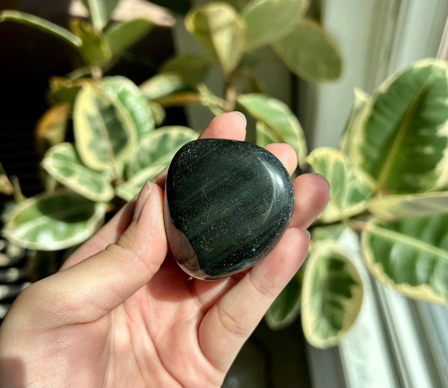 Rainbow Obsidian Polished Freeform’s
