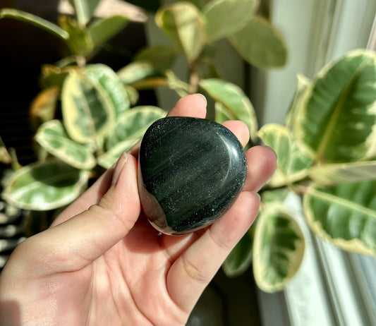 Rainbow Obsidian Polished Freeform’s