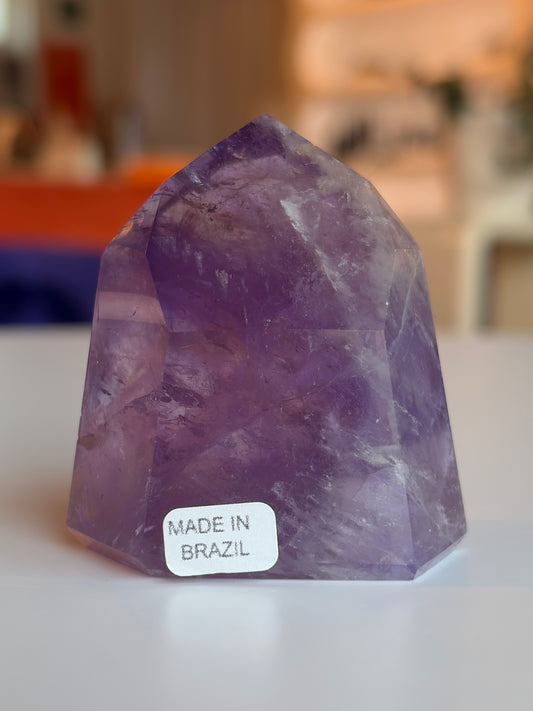 High Grade Brazilian Ametrine Tower AT17