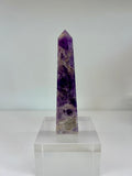 Brazilian Chevron Amethyst Tower- CAT3