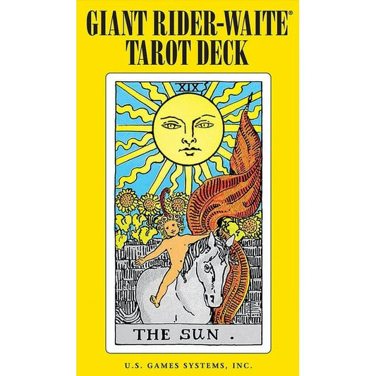 Giant Rider Waite Tarot Deck