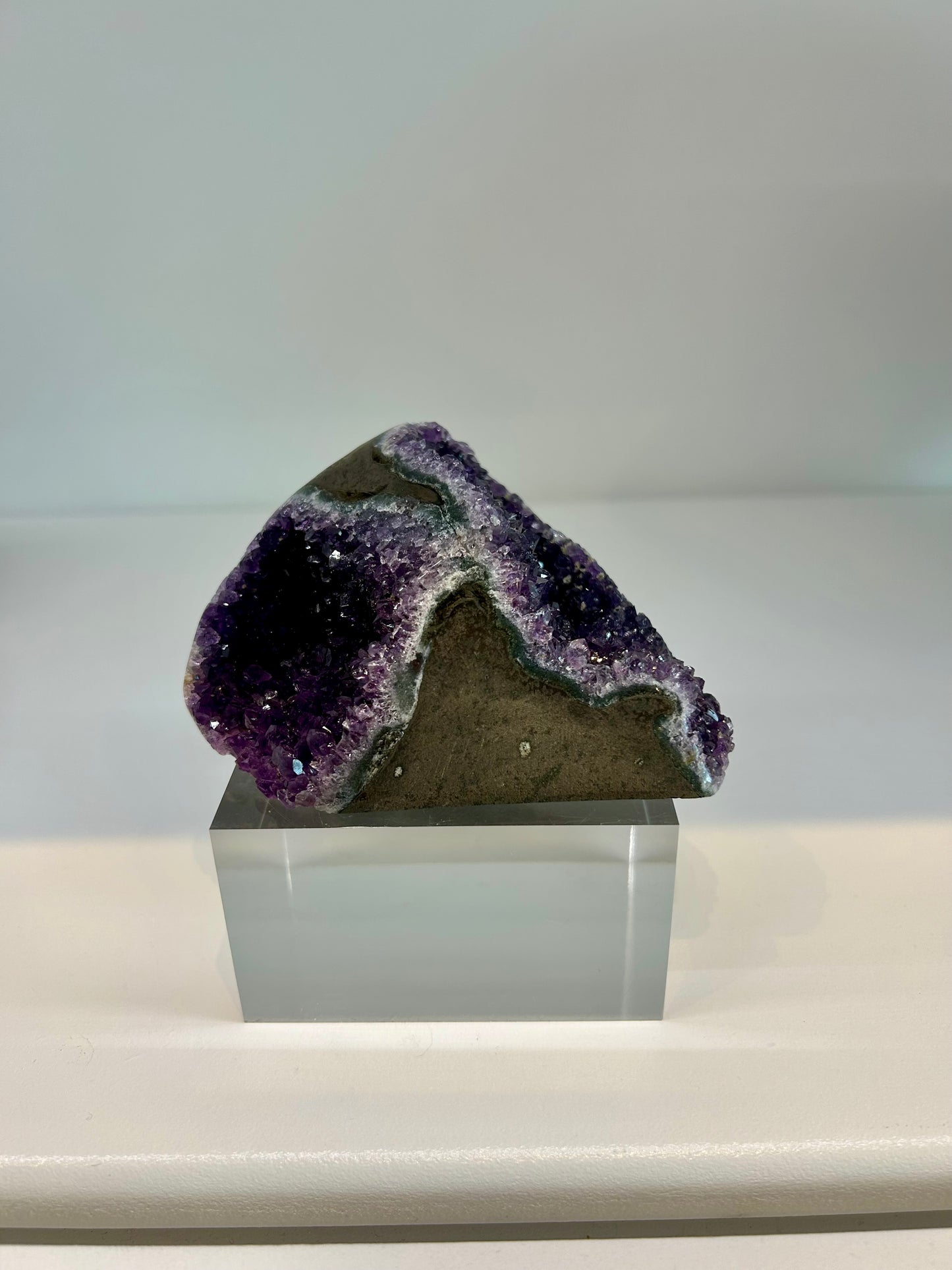 Amethyst Cut Base Freeform AC14