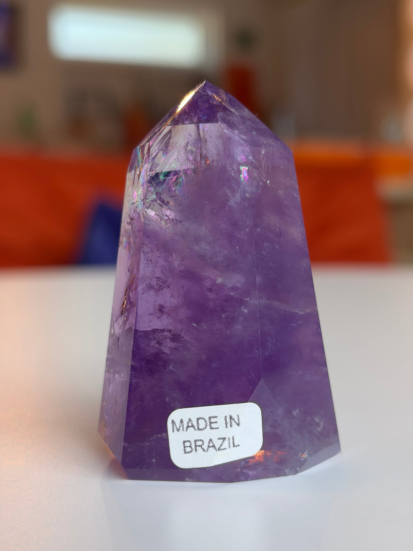 High Grade Brazilian Ametrine Tower AT07