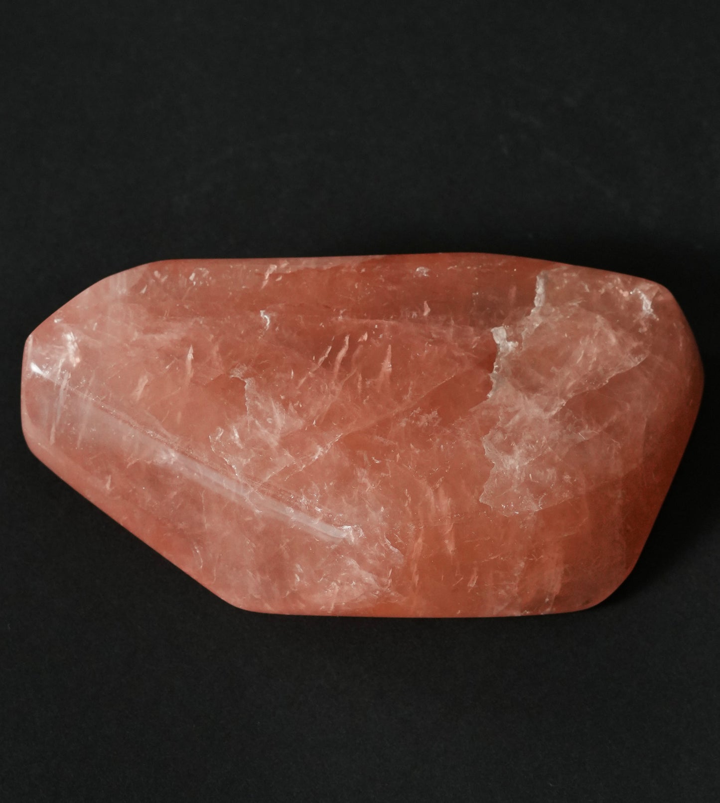 High Grade Rose Quartz Polished Freeform