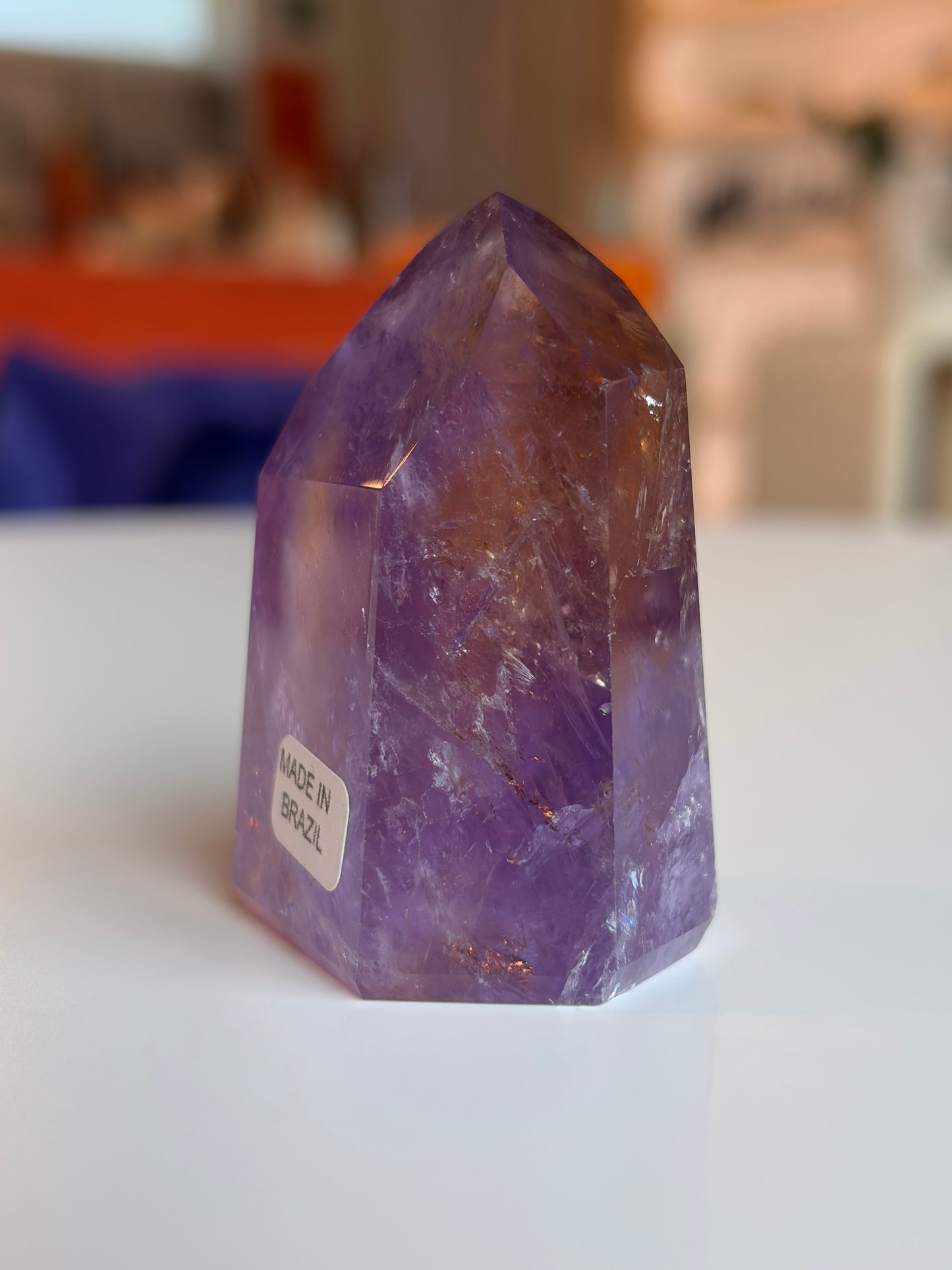 High Grade Brazilian Ametrine Tower AT01