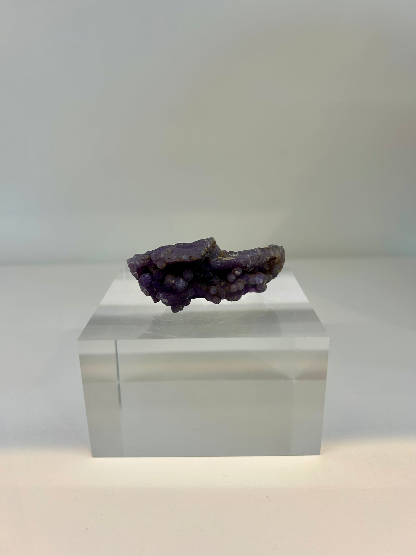 Natural Grape Agate Cluster GA15