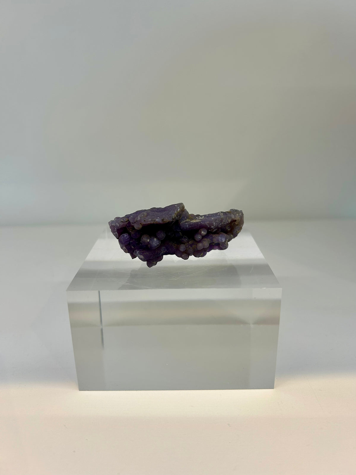 Natural Grape Agate Cluster GA15