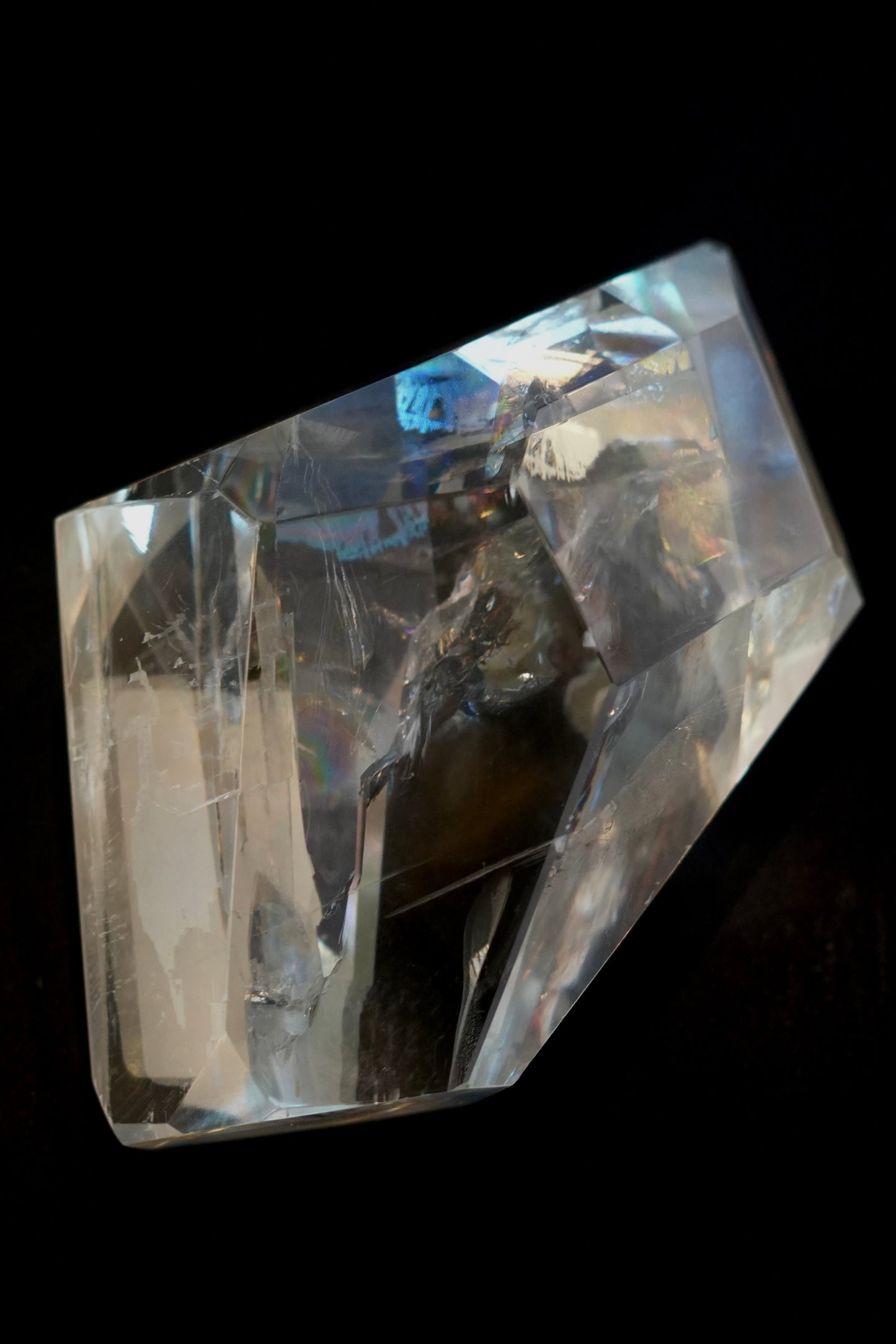 AAA Grade Optical Calcite Polished Freeform