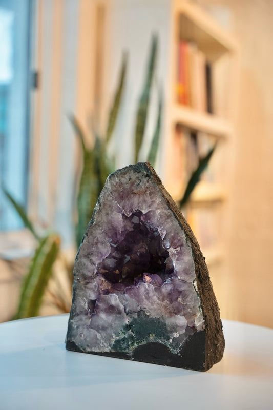 Amethyst Geode Mini Cathedral