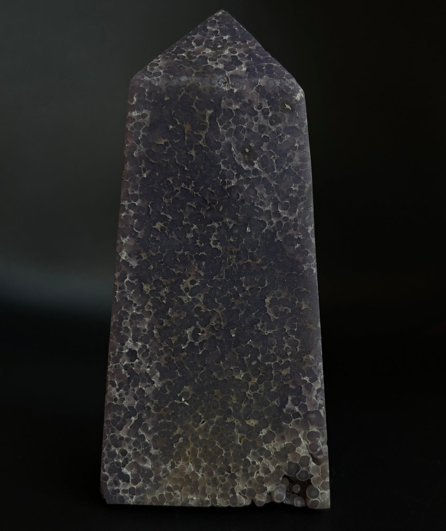 Natural Grape Agate Tower: Indonesia