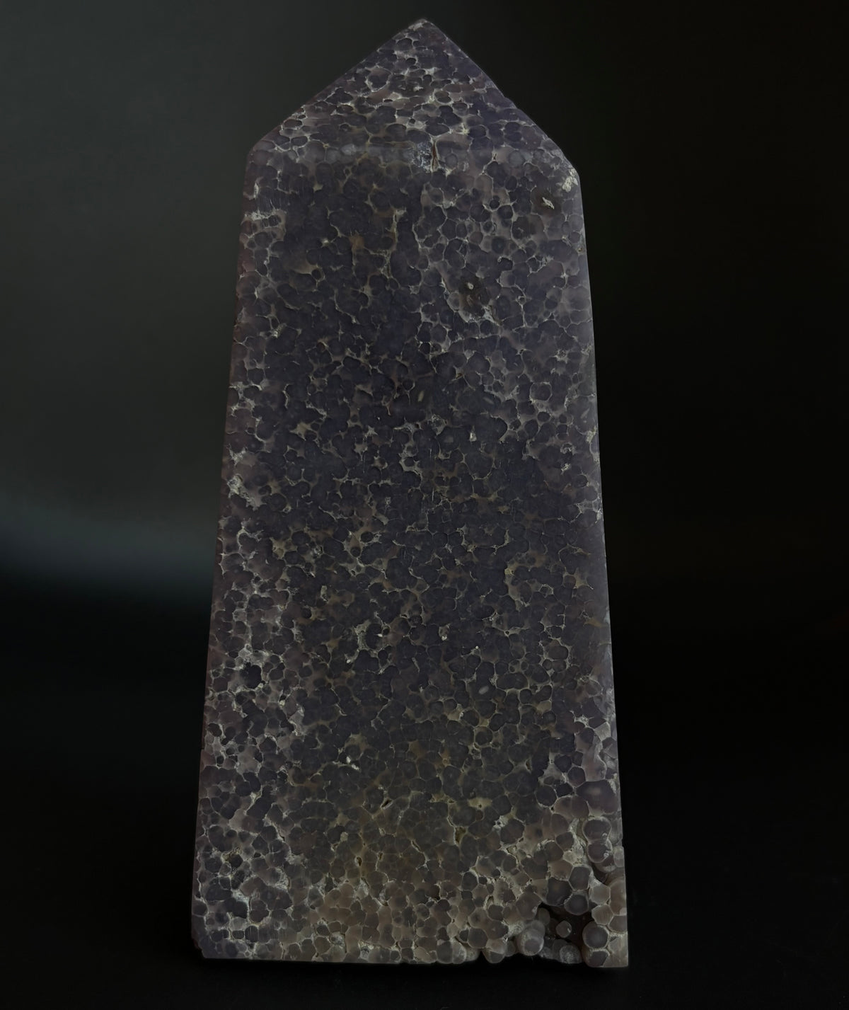 Natural Grape Agate Tower: Indonesia