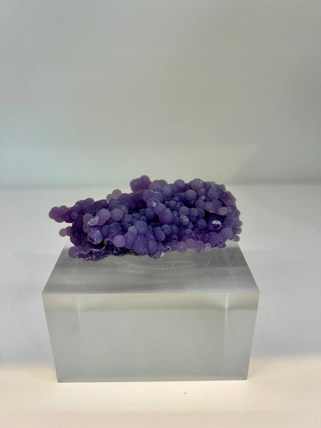 Natural Grape Agate Cluster GA8
