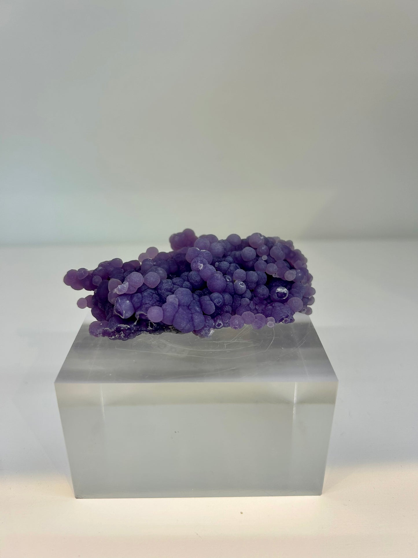 Natural Grape Agate Cluster GA8