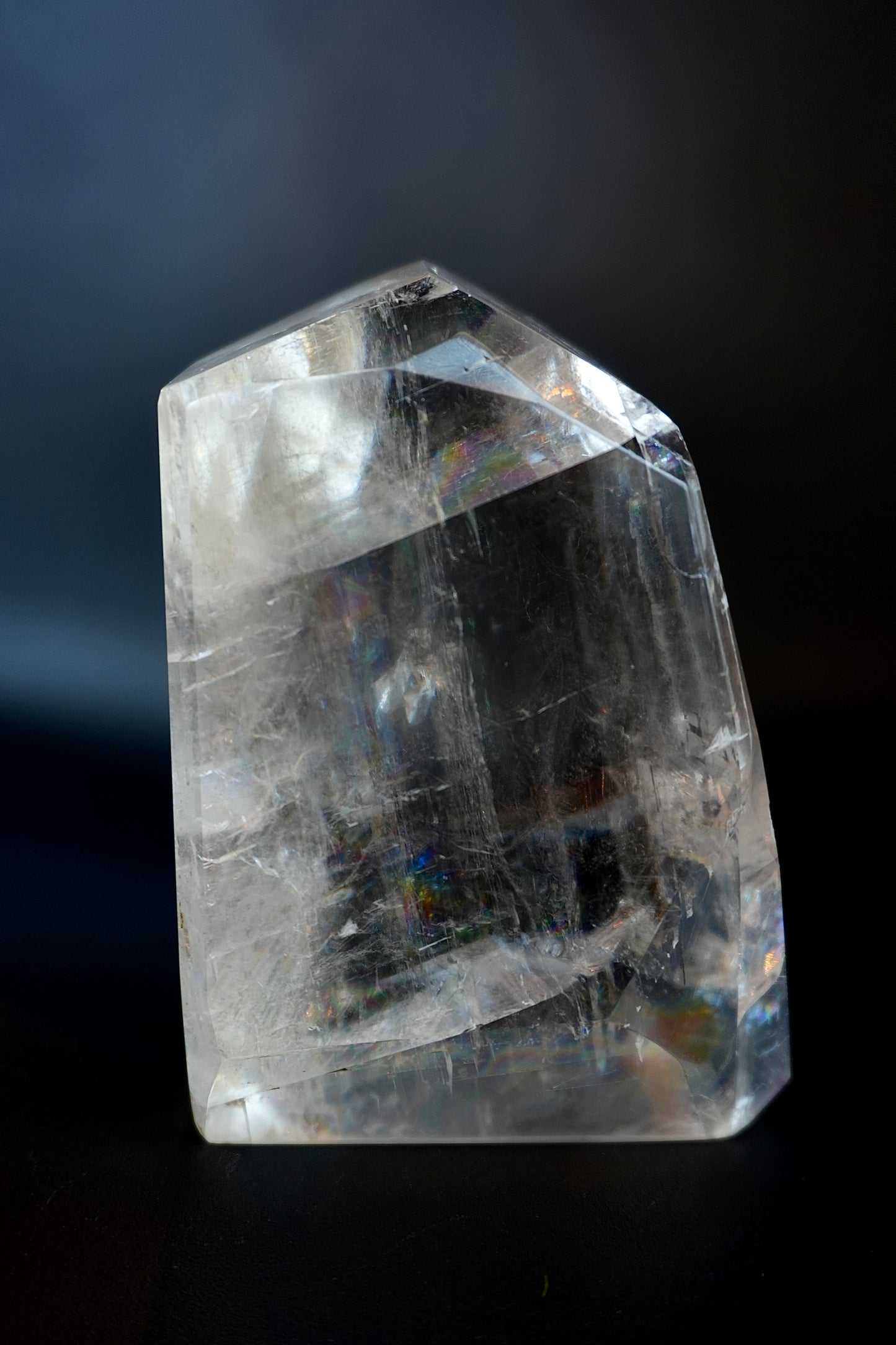 AAA Grade Optical Calcite Polished Freeform