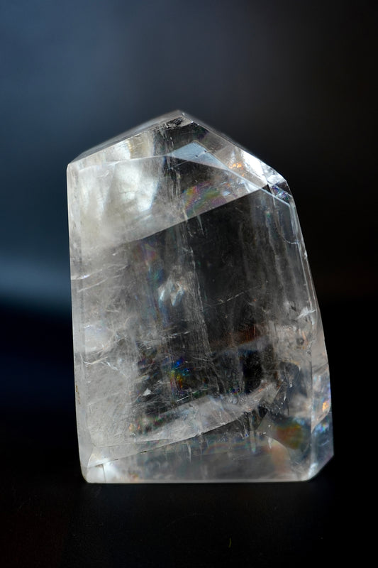 AAA Grade Optical Calcite Polished Freeform