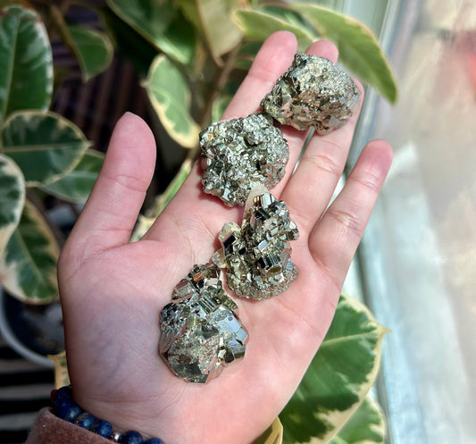 Pyrite Cluster AAA Grade