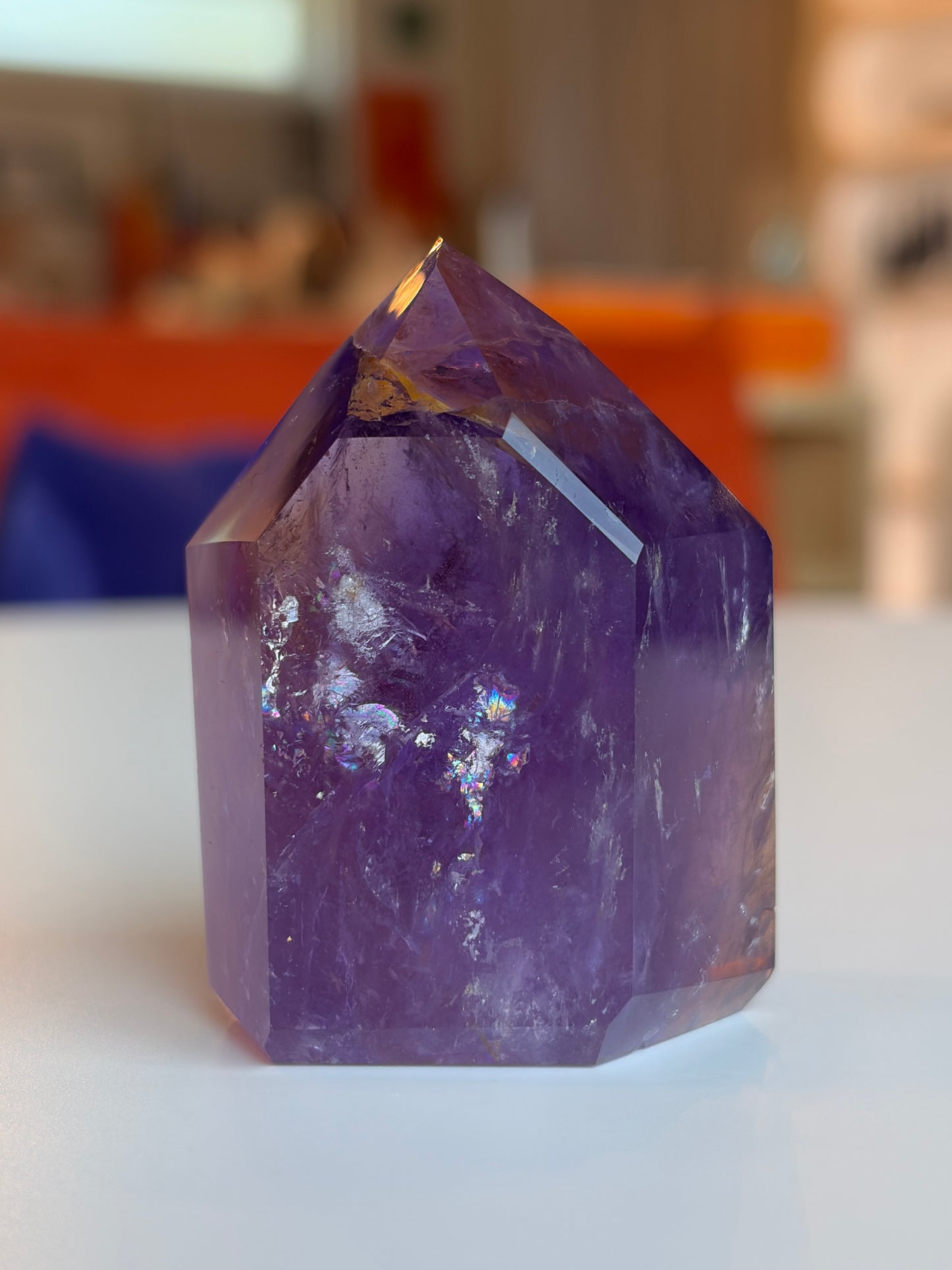 High Grade Brazilian Ametrine Tower AT13