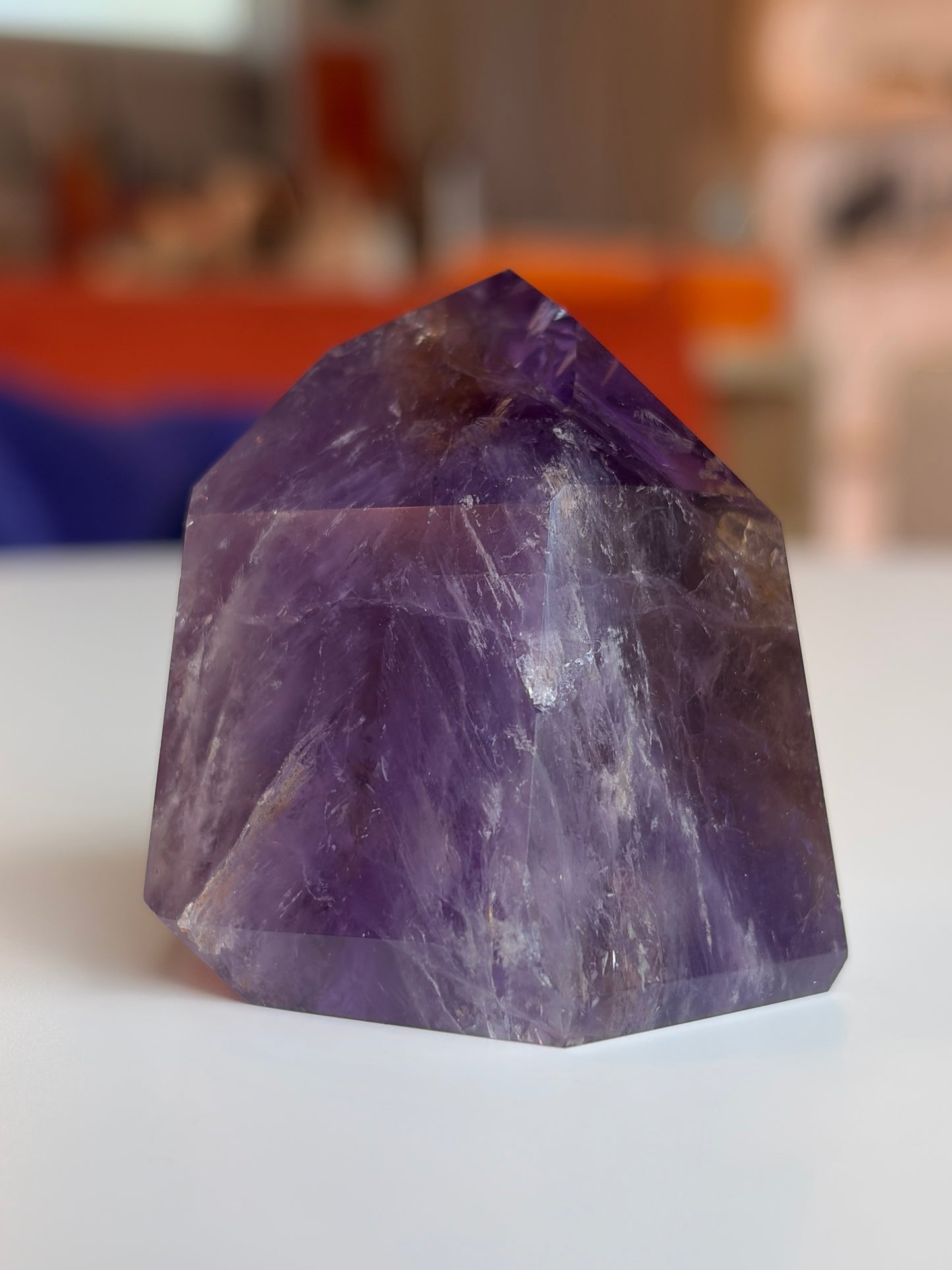 High Grade Brazilian Ametrine Tower AT11