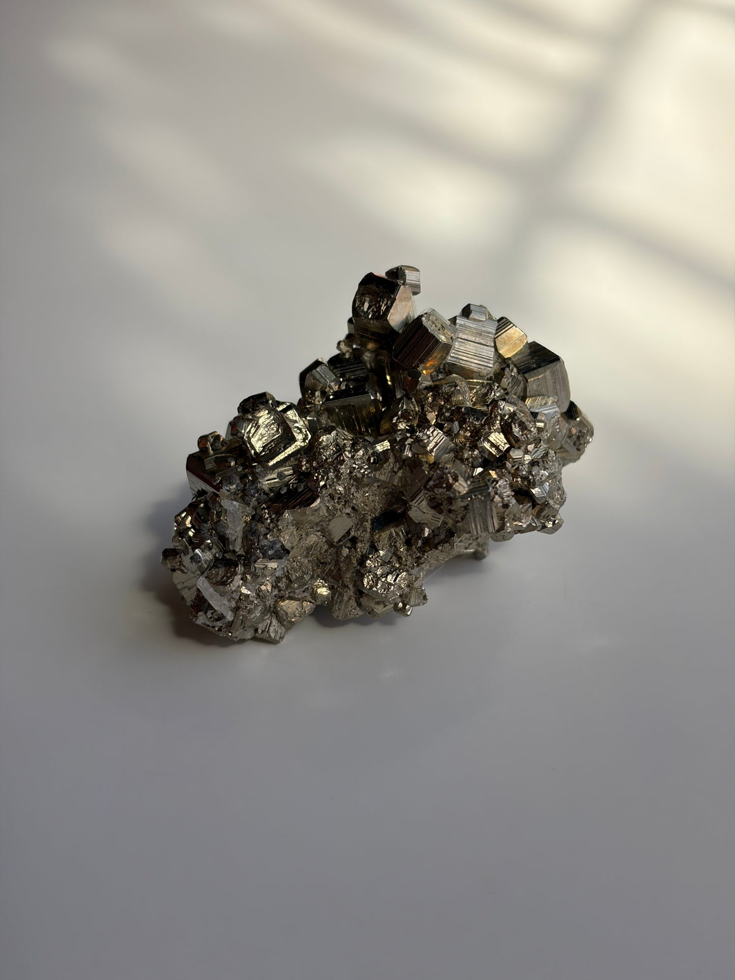 Pyrite Cluster