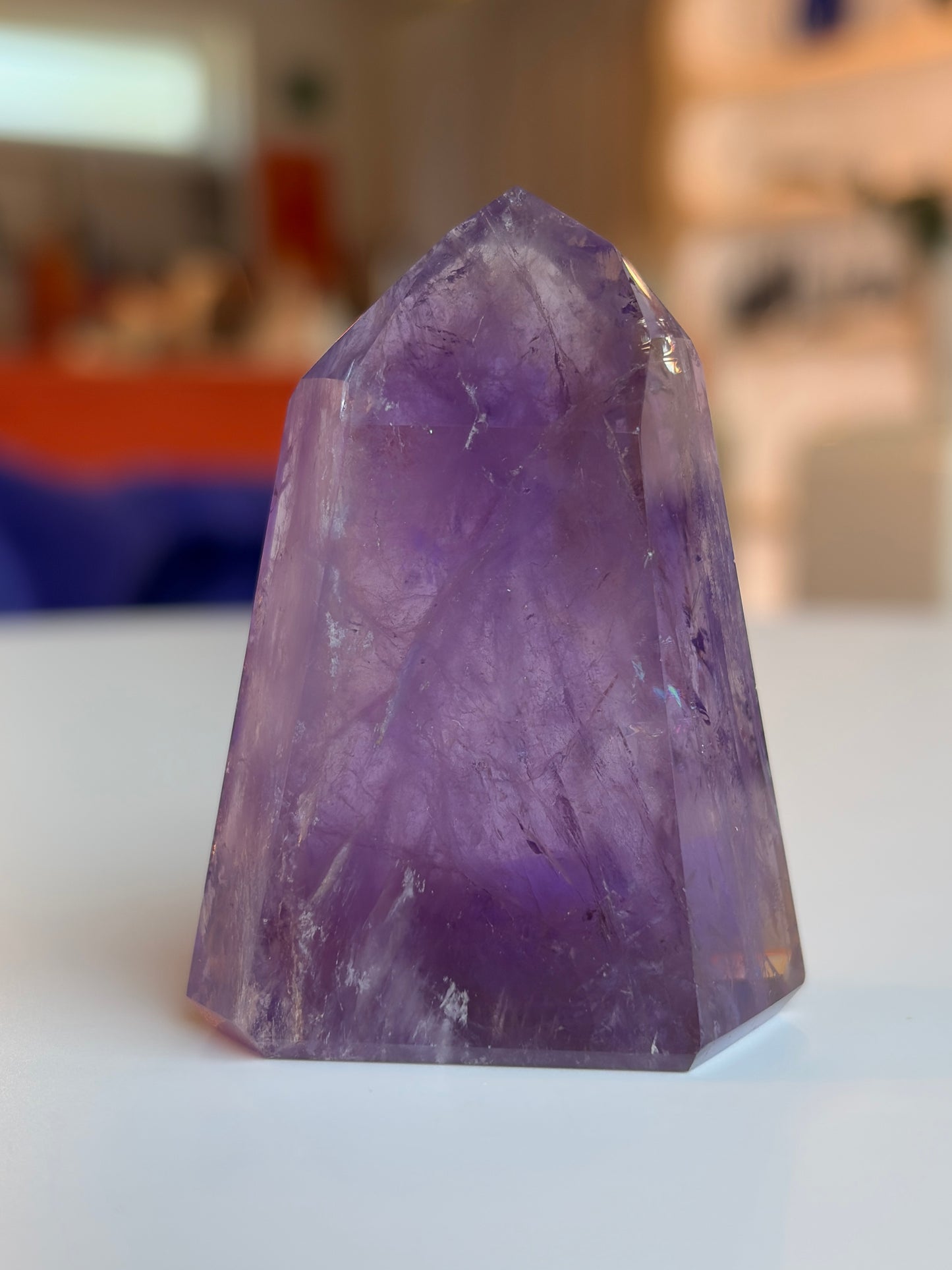 High Grade Brazilian Ametrine Tower AT14