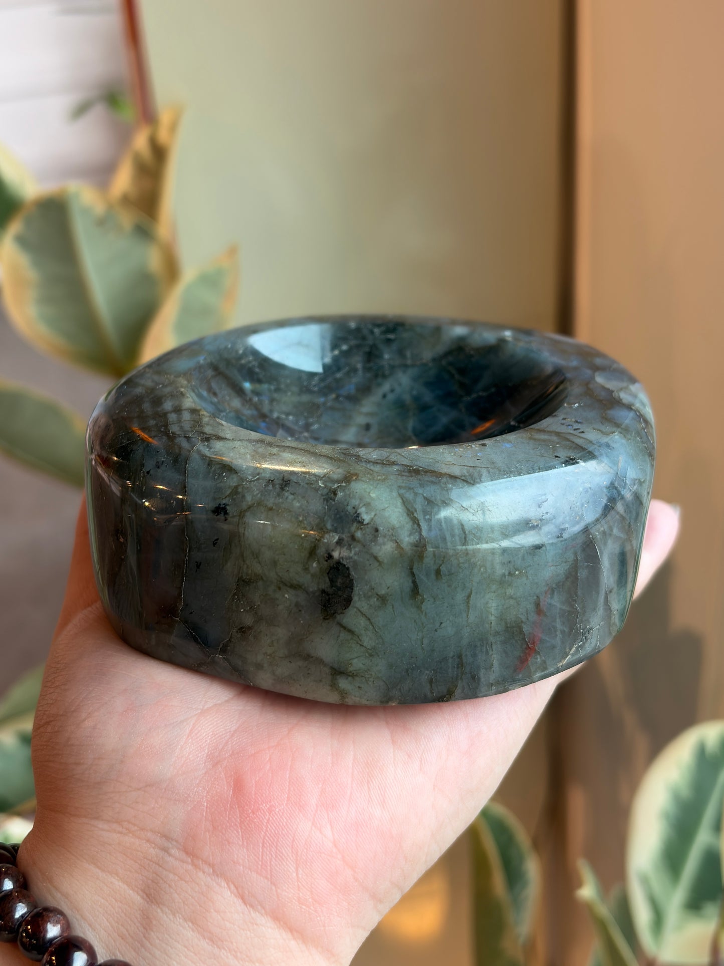 Labradorite Bowl