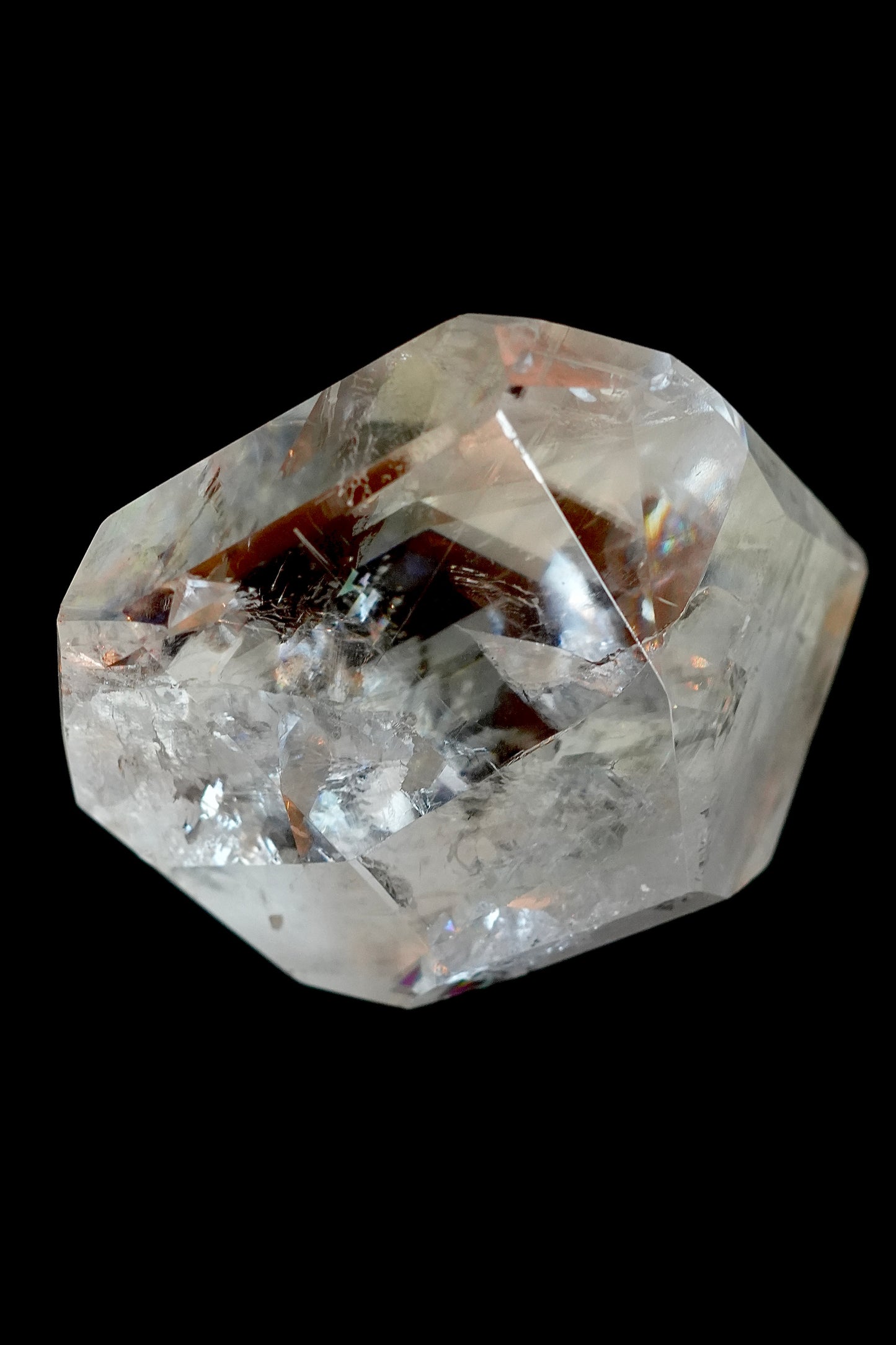 AAA Optical Calcite Polished Freeform