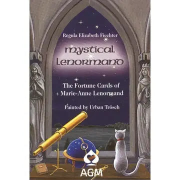 Mystical Lenormand by Regula Elizabeth Fietcher