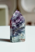 Rainbow Fluorite Tower