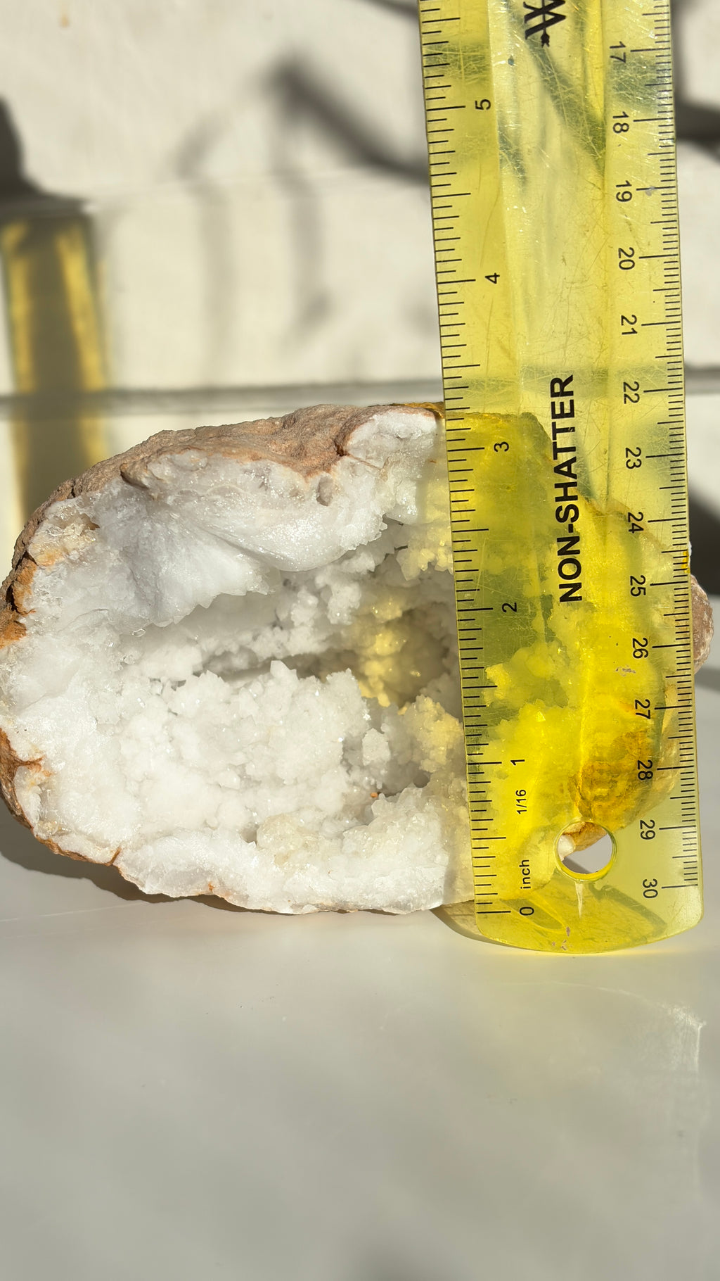 Large Calcite Geodes