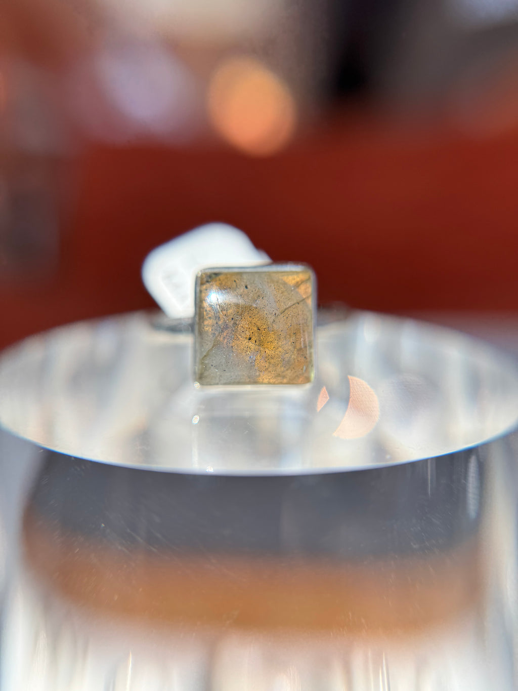 Labradorite Ring Size 9