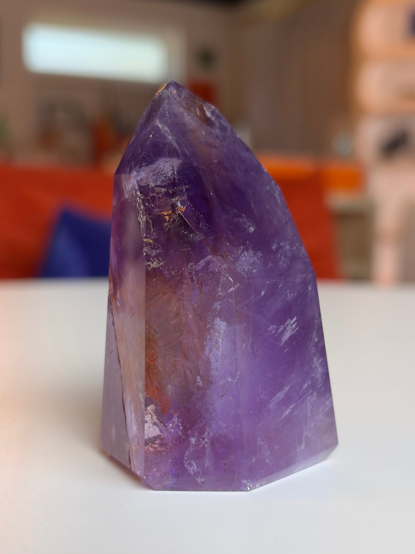High Grade Brazilian Ametrine Tower AT09