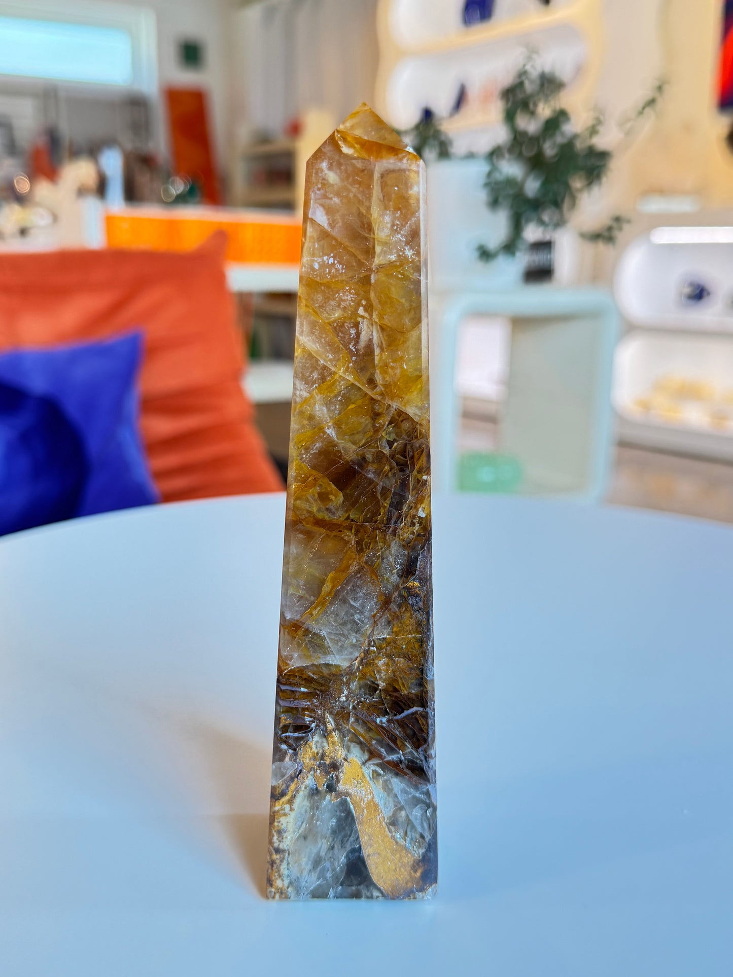 Golden Healer Tower