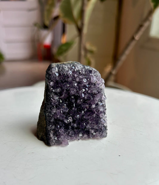 Amethyst Cut Base Geode