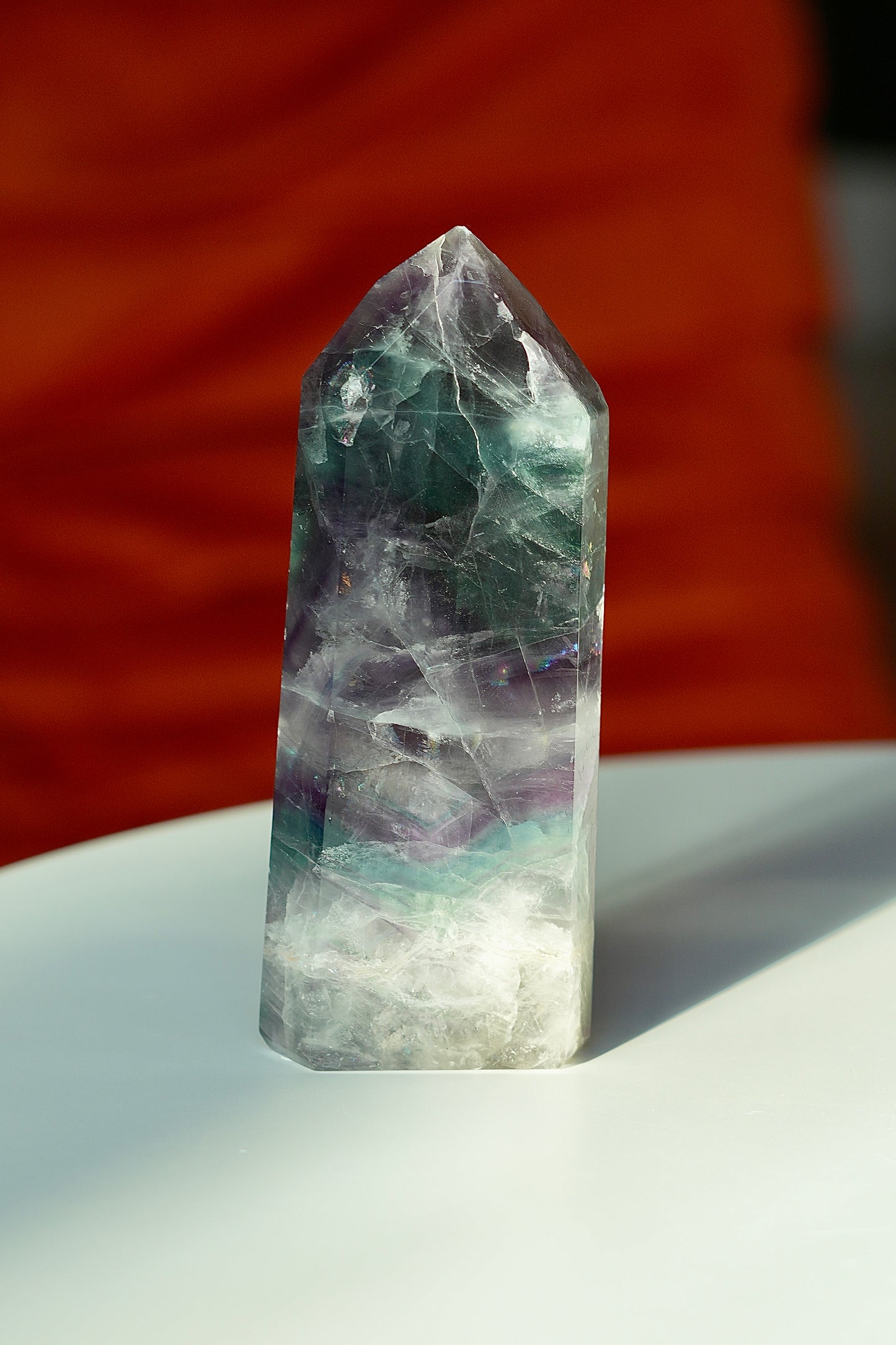 Rainbow Fluorite Tower