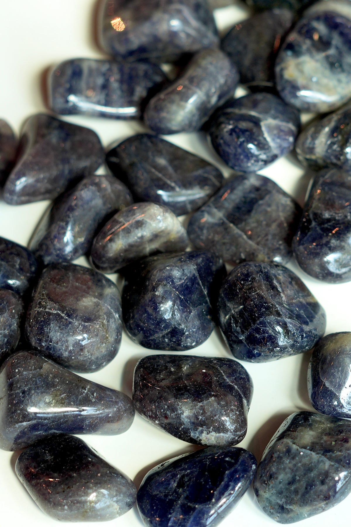 Iolite Tumble