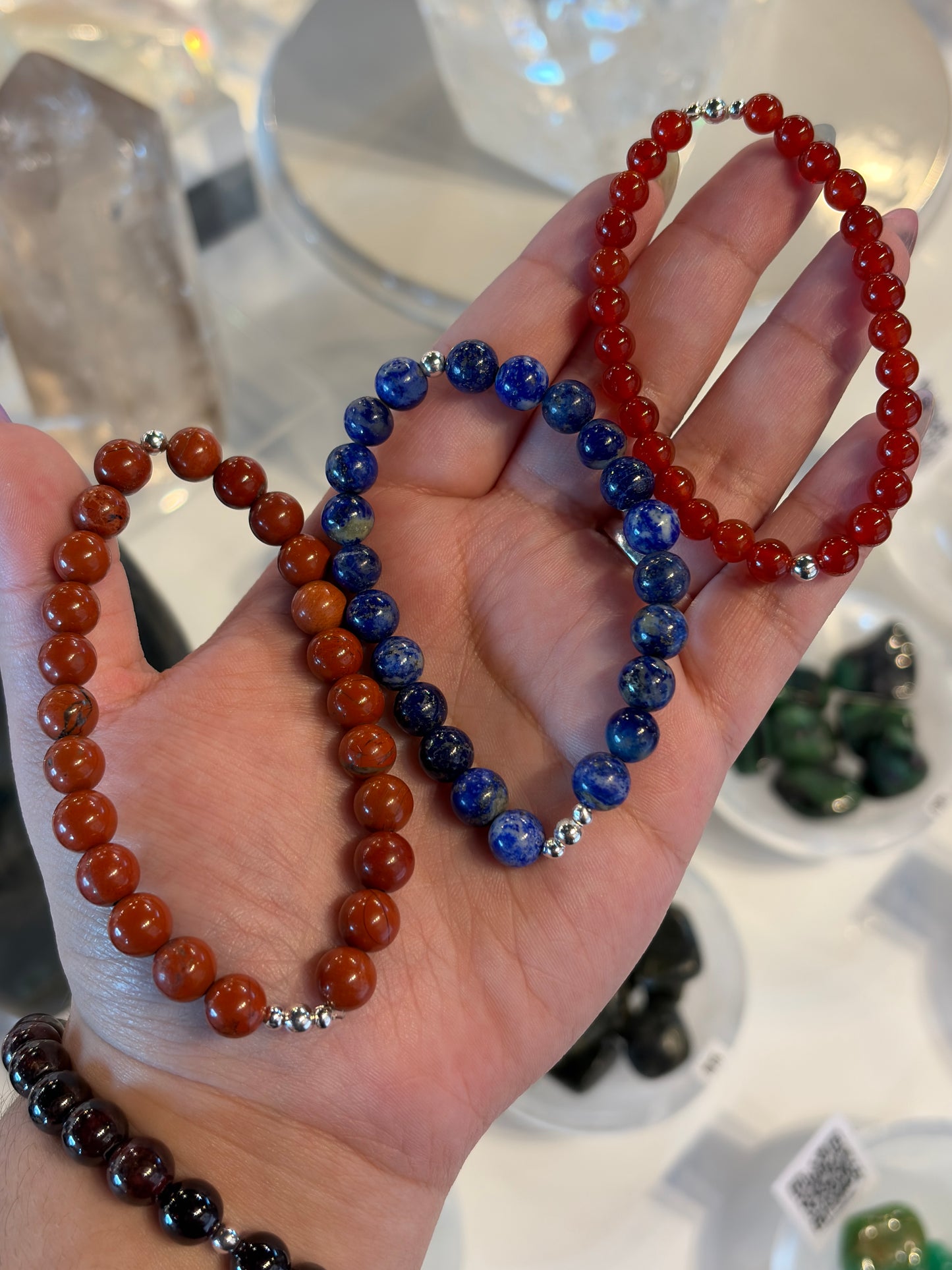 Crystal Bracelets by Luna Metaphysical