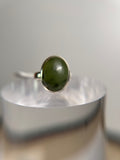 Nephrite Jade Ring Size 6