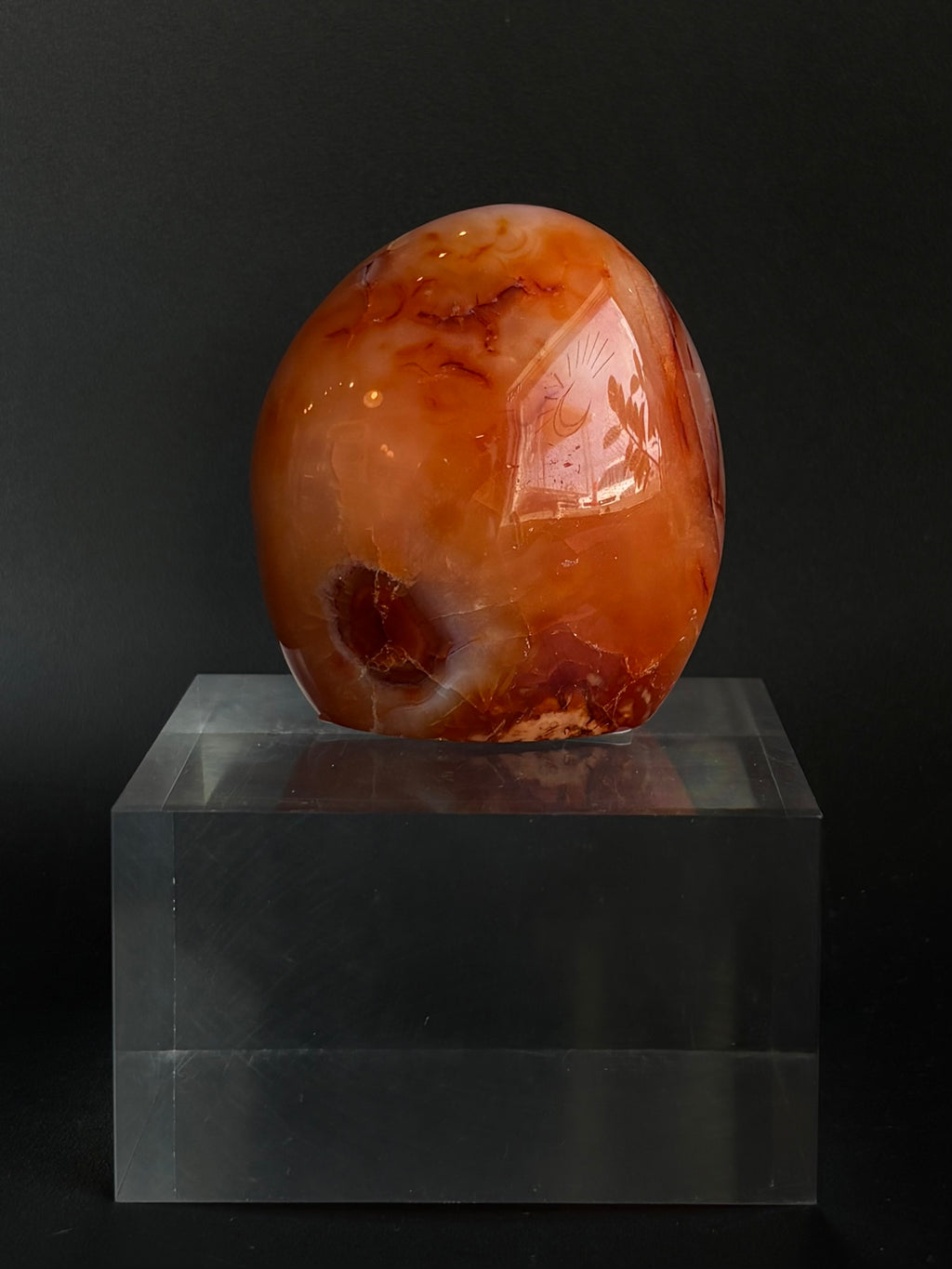 Carnelian Freeform